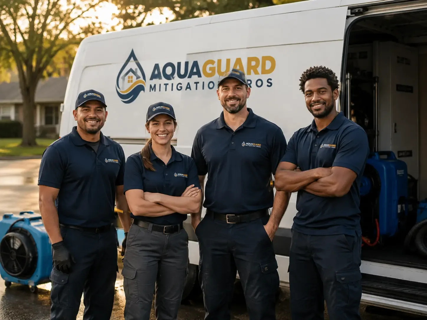 Water Damage Mitigation company in Olin, NC